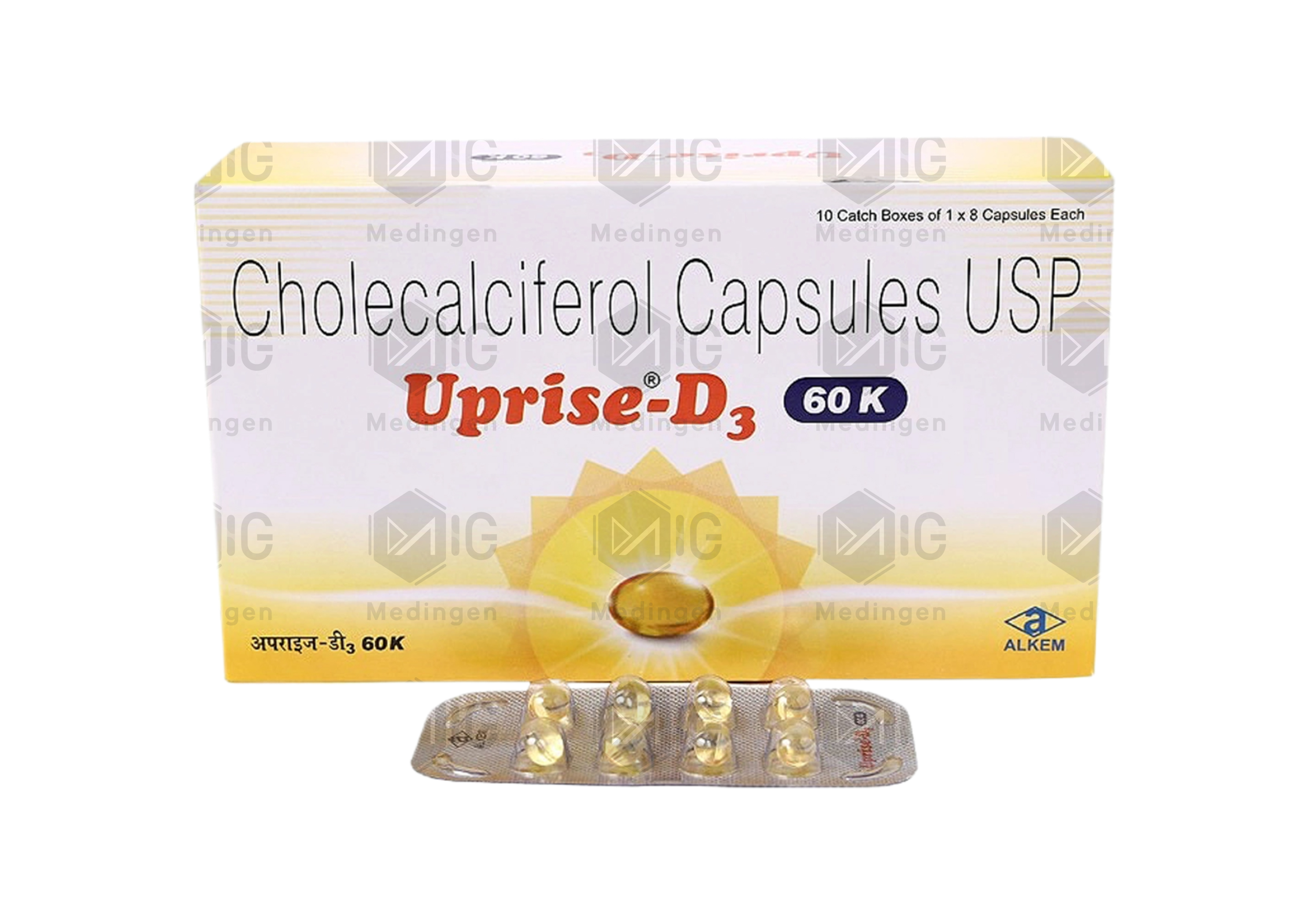 UPRISE D3 60K 8'S